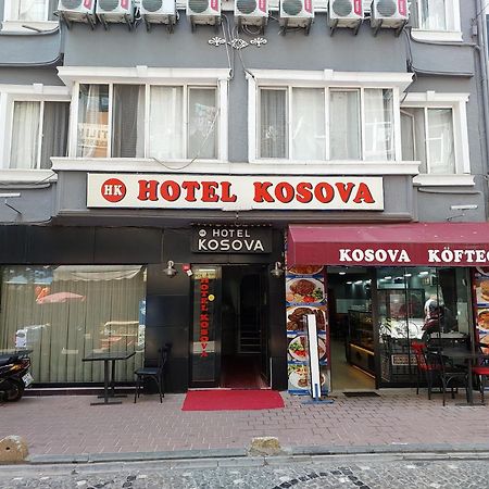 Kosova Hotel Istanbul Eksteriør bilde