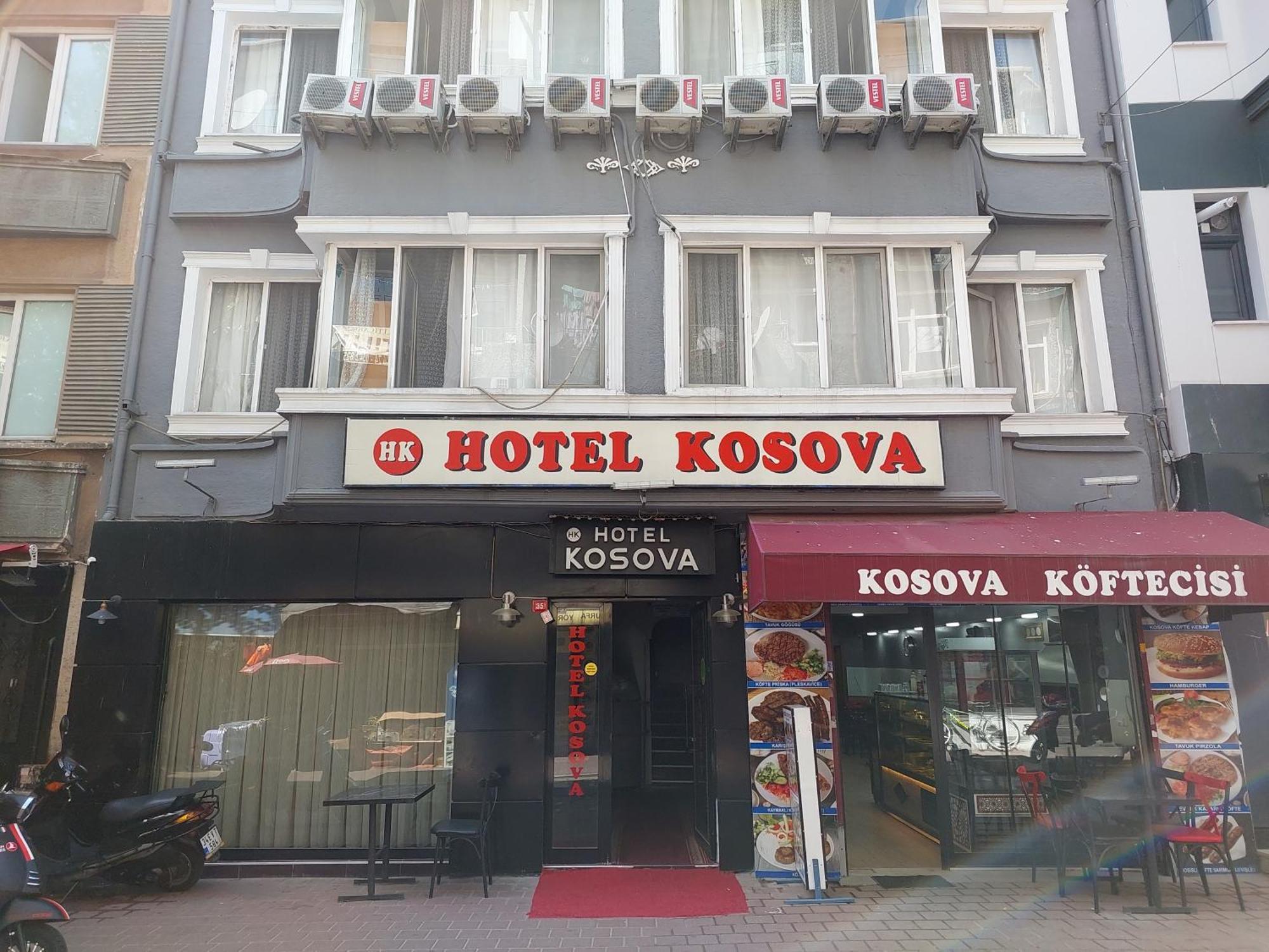 Kosova Hotel Istanbul Eksteriør bilde